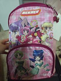 Zaino bambina scuola dell'infanzia Mew Mew