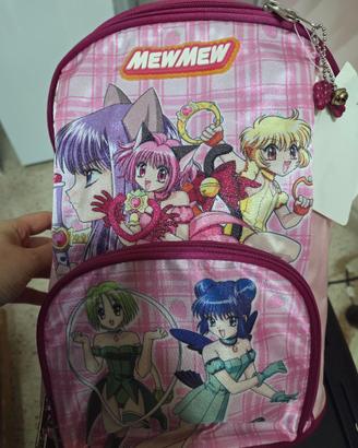 Zaino bambina scuola dell'infanzia Mew Mew
