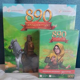 890 Anno Domini & 890 modalità solitario 
