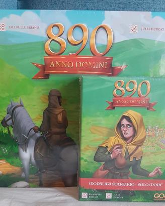 890 Anno Domini & 890 modalità solitario 