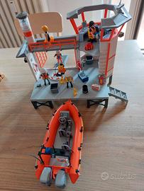 playmobil guardia costiera 5539