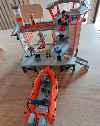 playmobil guardia costiera 5539