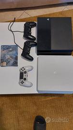 2 PlayStation usate, vendute anche singolarmente