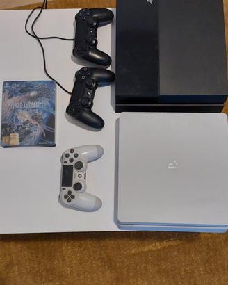 2 PlayStation usate, vendute anche singolarmente