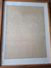 QUADRO OPERA GRAFICA ARTISTA CEROLI MARIO