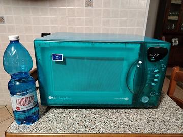 Forno a microonde LG mai usato