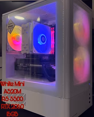 PC Gaming Custom Ryzen 5 5500/RTX 2060/16GB/512GB