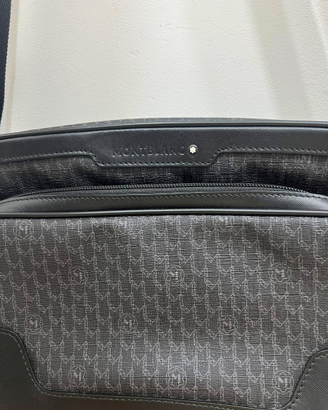 Borsa tracolla MONTBLANC originale – pari al nuovo