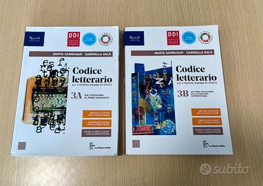 Codice letterario 3A e 3B