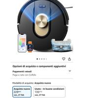 Vexilar robot aspira e lava pavimenti