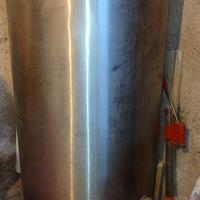 Serbatoio per alimenti 500 lt inox AISI304