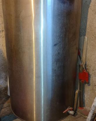 Serbatoio per alimenti 500 lt inox AISI304
