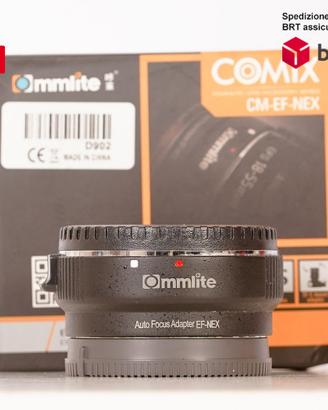 Commlite CM-EF-NEX Mount Adapter CANON EF / SONY E