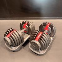 MANUBRI REGOLABILI FINO 24KG