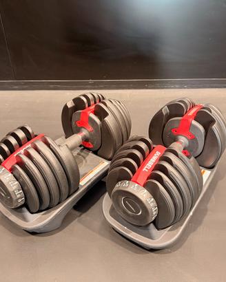 MANUBRI REGOLABILI FINO 24KG