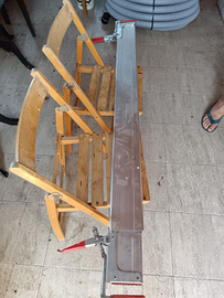 Barra ferma carico allungabile