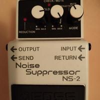 BOSS Pedale NS-2 + Alimentatore PSA230S