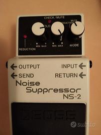 BOSS Pedale NS-2 + Alimentatore PSA230S