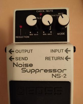 BOSS Pedale NS-2 + Alimentatore PSA230S