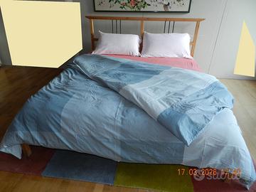 Letto matrimoniale completo