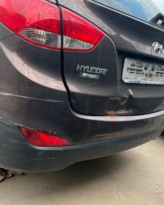 Paraurti posteriore hyundai ix35