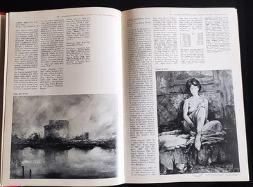 Volume “Grande dizionario degli artisti Italiani..