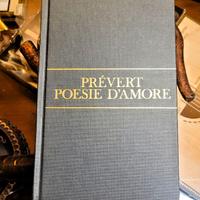 J. Prevert "Poesie D'amore" anno 1991