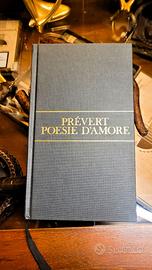 J. Prevert "Poesie D'amore" anno 1991