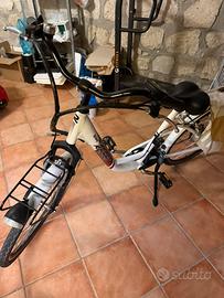 Bicicletta reset elettrica