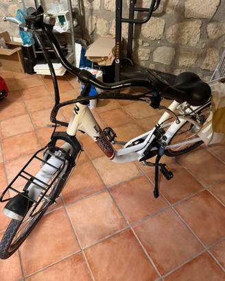 Bicicletta reset elettrica