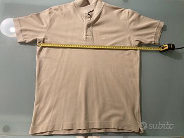 Polo Benetton L color sabbia