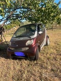 Smart fortwo bordeaux metallizzata