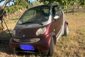 Smart fortwo bordeaux metallizzata
