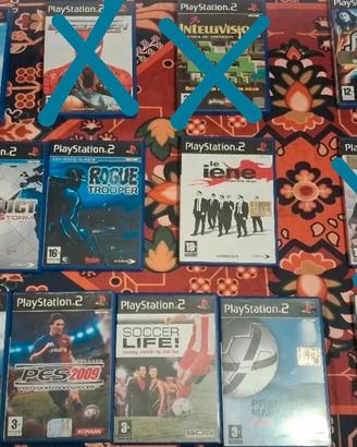 Lotto 15  giochi play 2 + libretto (ita)