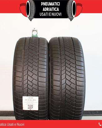 2 Gomme 225 50 R 18 Continental al 88% SPED GRATIS