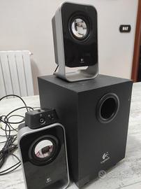 altoparlanti Logitech.