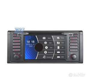 NAVIGATORE RADIO 7" BMW SERIE 5 E39 95-03 USB GPS