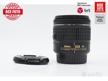 Nikon AF-P 18-55 F3.5-5.6 G DX VR (Nikon)
