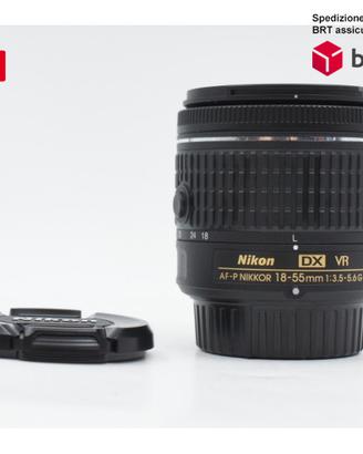Nikon AF-P 18-55 F3.5-5.6 G DX VR (Nikon)