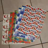 Carta  pacchi  Natalizi