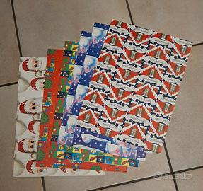 Carta  pacchi  Natalizi