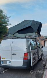 Tenda gonfiabile da porta pacchi