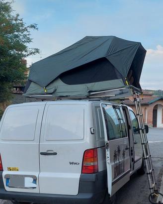 Tenda gonfiabile da porta pacchi