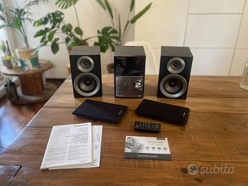 Micro Hi Fi CD Bluetooth FM - PANASONIC SA-PM600