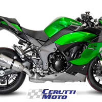 Scarico Leovince Factory S Titanium Kawasaki Ninja