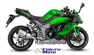 Scarico Leovince Factory S Titanium Kawasaki Ninja