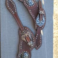 Lacci per speroni monta western - equitazione 