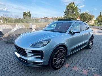 Porsche macan s tetto panoramico full optional