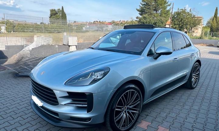 Porsche macan s tetto panoramico full optional