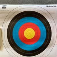 4 fogli bersaglio tiro con l’arco